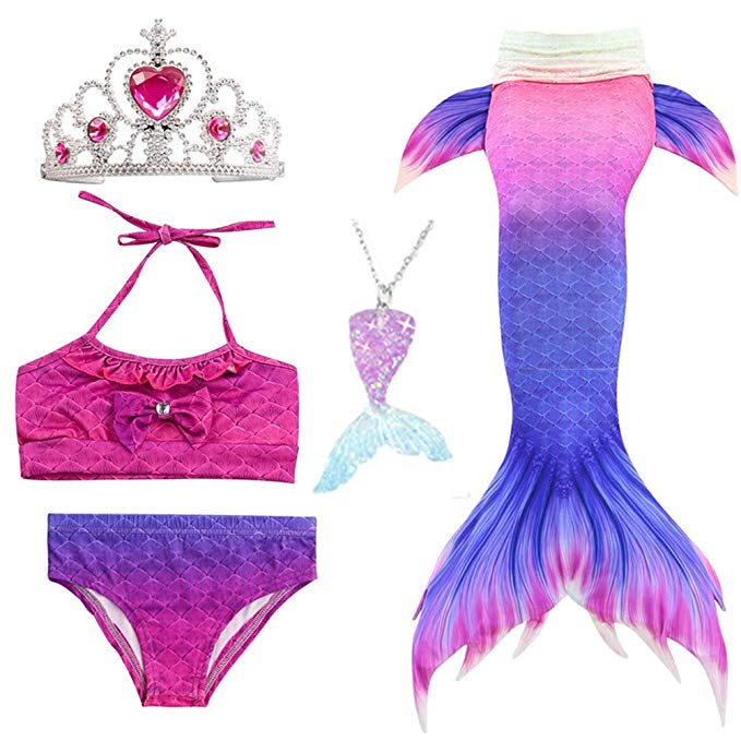 Swimsuit Mermaid Tails for Swimming