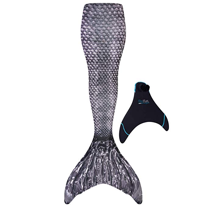 Fin Fun Reinforced Mermaid Tail - with Monofin