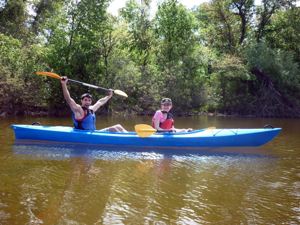 2 person on tandem