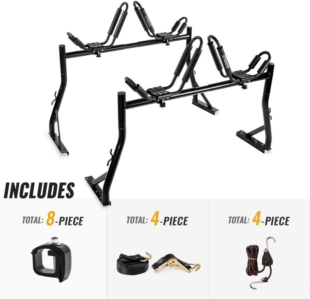 kayak racks for trucks top 8