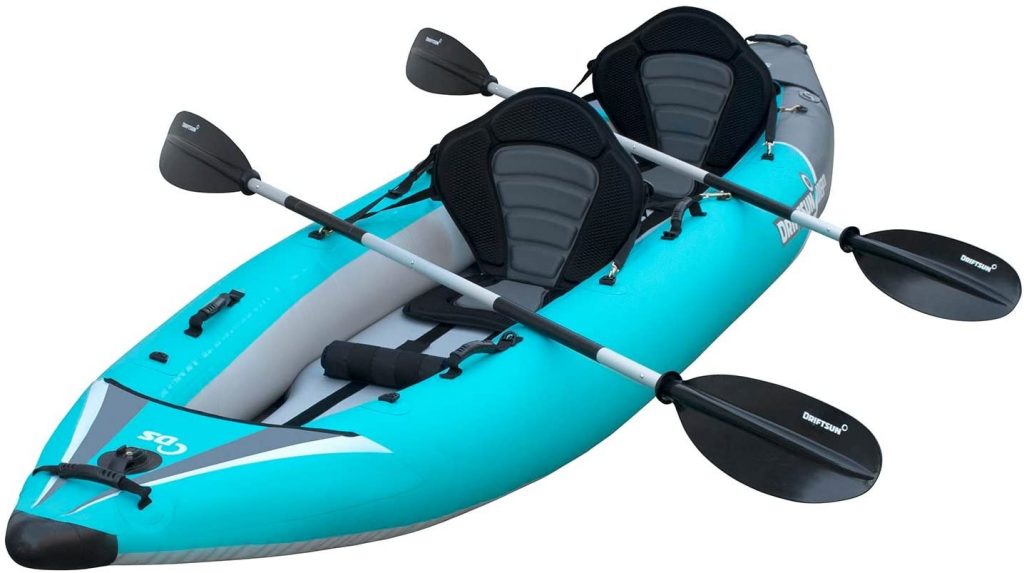 kayaks for big guys top 4