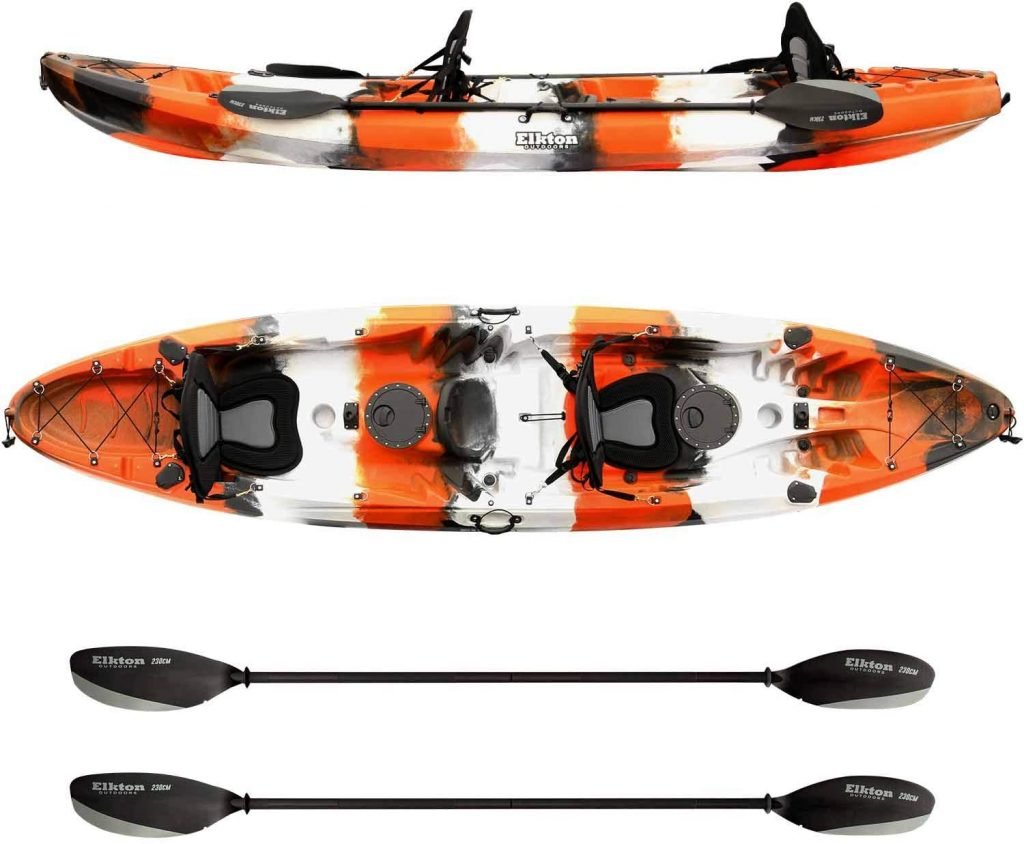 2 person tandem fishing kayaks top 8