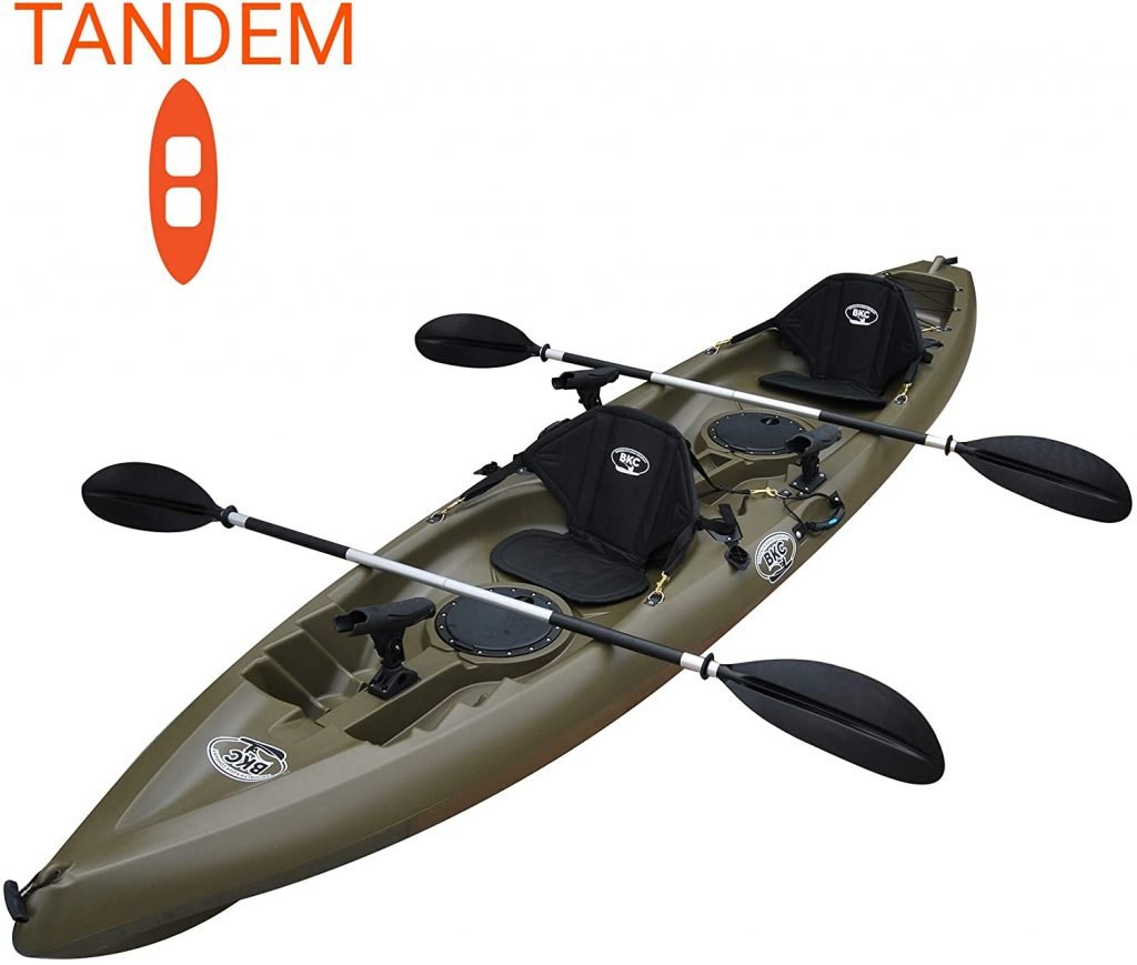 2 person tandem fishing kayaks top 7
