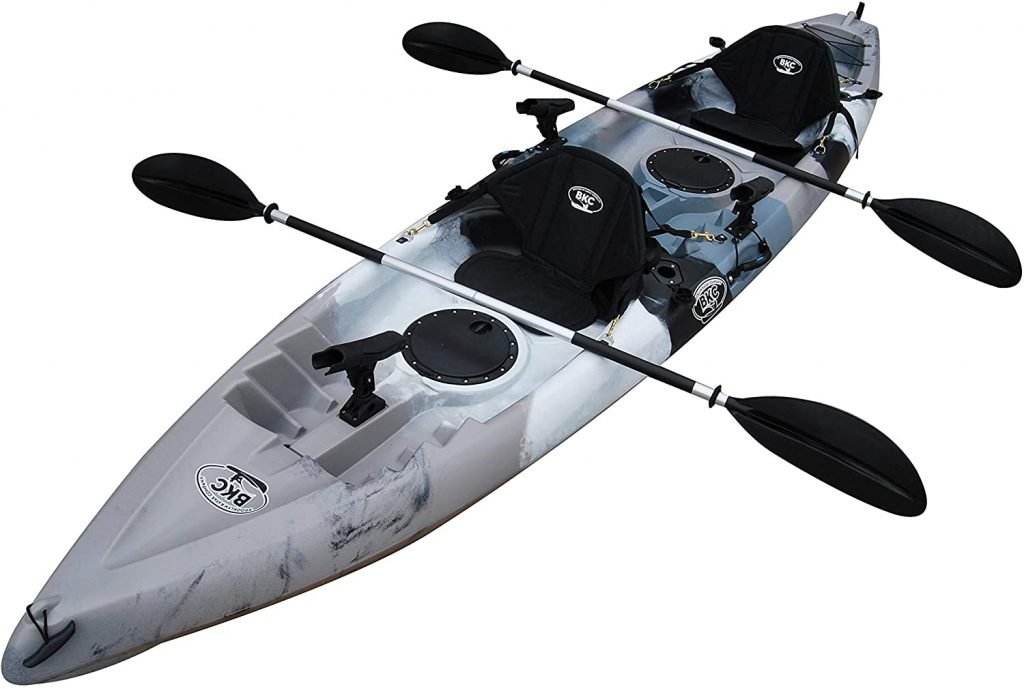 2 person tandem fishing kayaks top 4