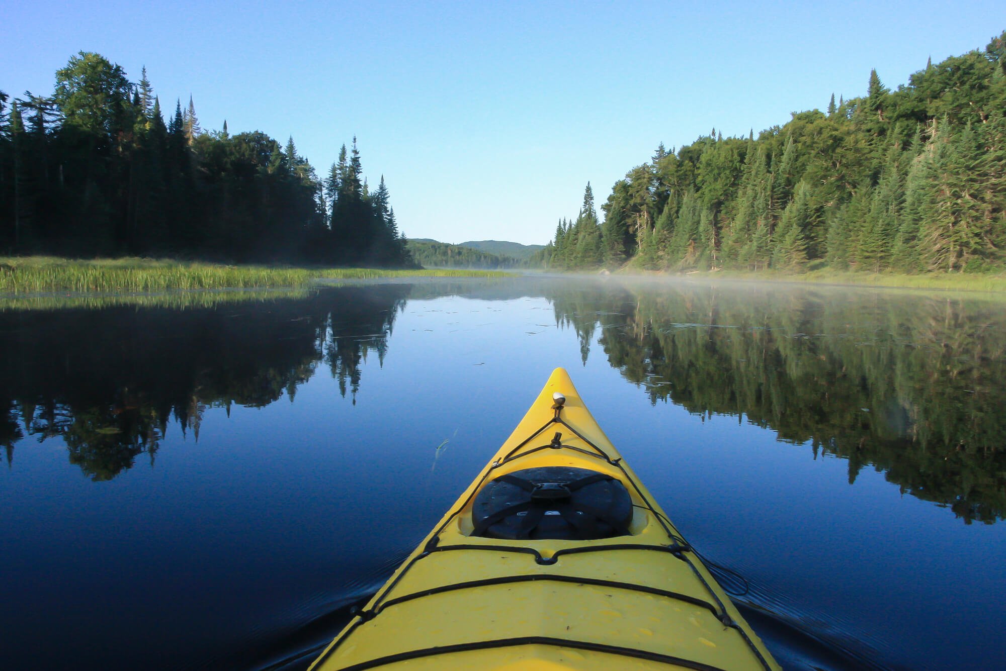 Motorized Kayak