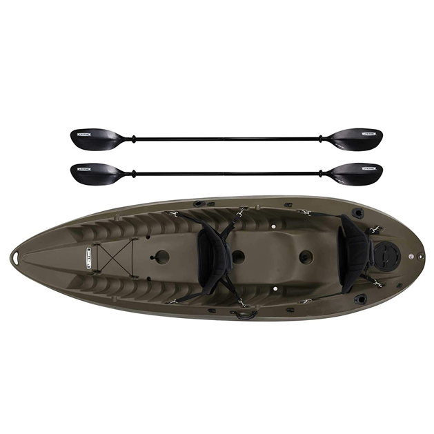 The Best 2 Person Tandem Fishing Kayaks To Get Back to