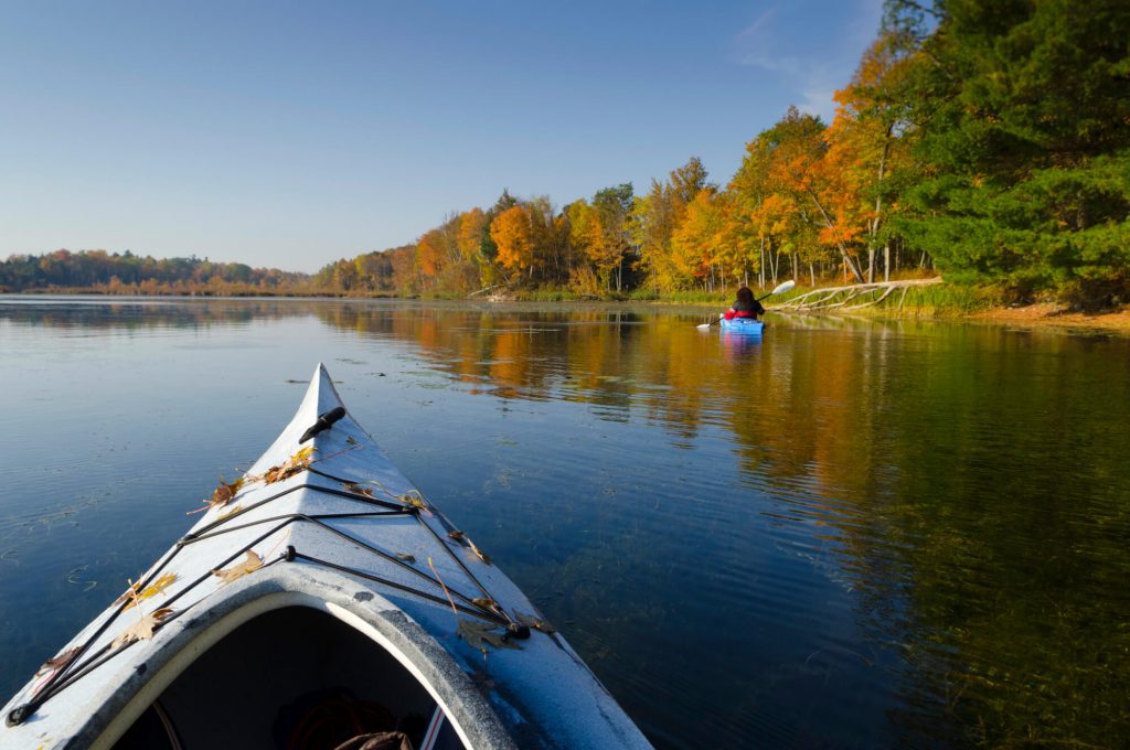 river kayaking