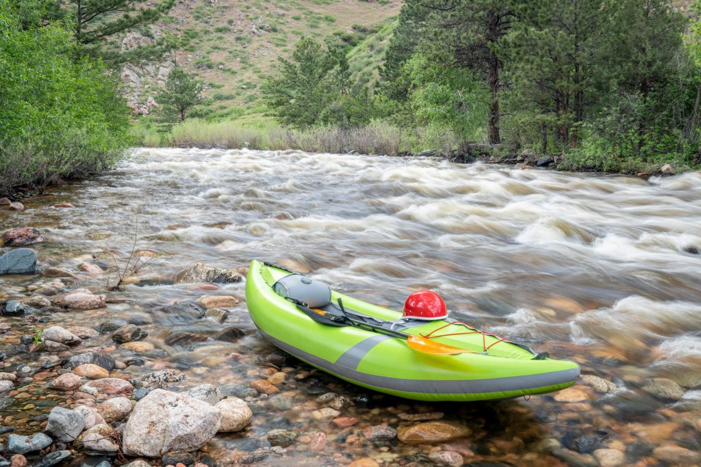 wild river kayak