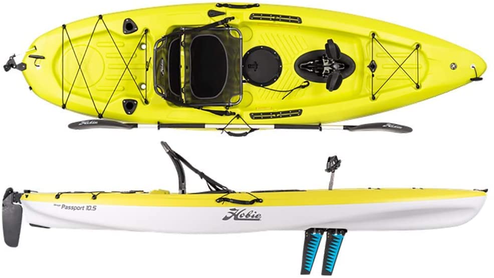 Pedal Kayaks Top 2