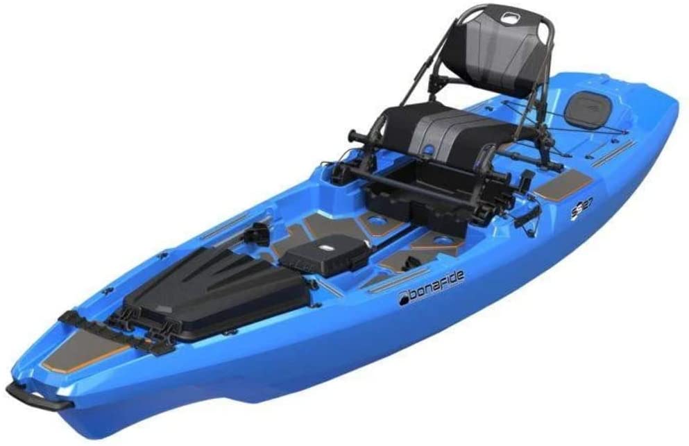 Pedal Drive and Motorized Fishing Kayaks Top 7