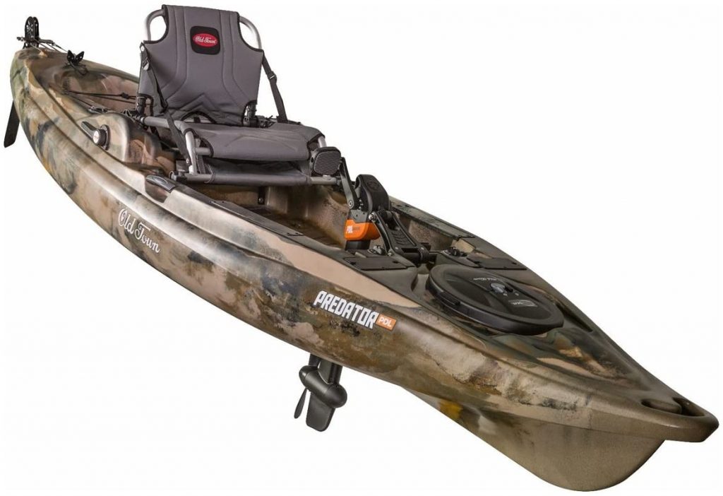 Pedal Drive and Motorized Fishing Kayaks Top 5