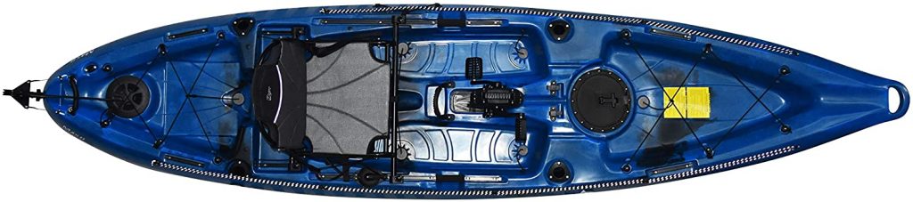 Pedal Kayaks Top 1